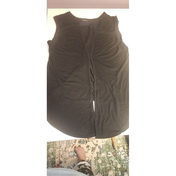 Danskin Now Black Athletic Tank Top Workout Fitness Activewear‎ Size 2XG - Picture 1 of 5